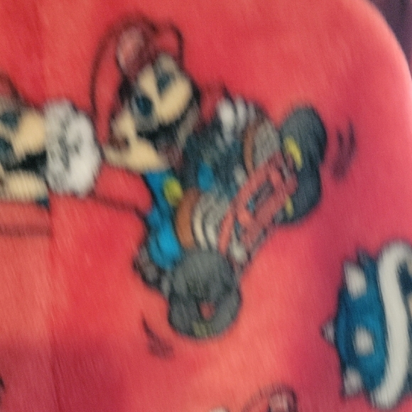 Nintendo Red Kids Pajama Robe - Picture 4 of 4